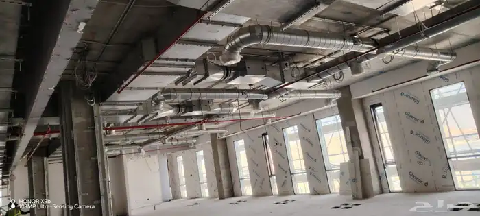 مكيف مركزي باكج دكت 25 طن استوك مستودعات مصانع مراكز تجارية 5