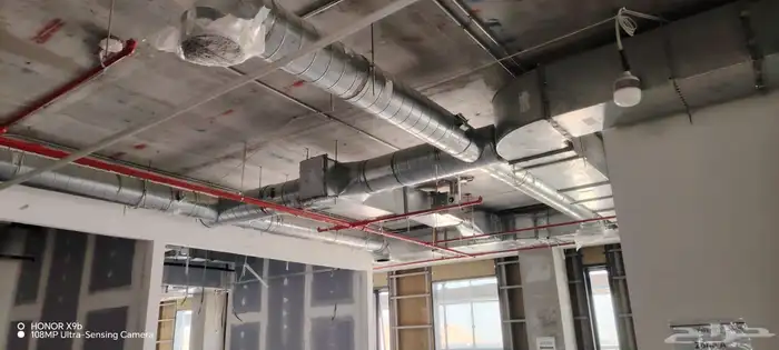 مكيف مركزي باكج دكت 25 طن استوك مستودعات مصانع مراكز تجارية 1