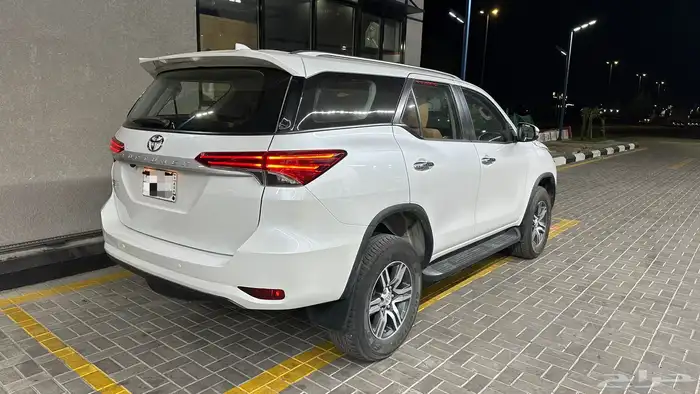 فورشنر دبل ديزل عداد قليل 2024( مباع ) 3