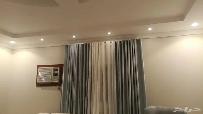 مؤسسة زهرة المكان تفصيل كنب وستائر تنورونا 3