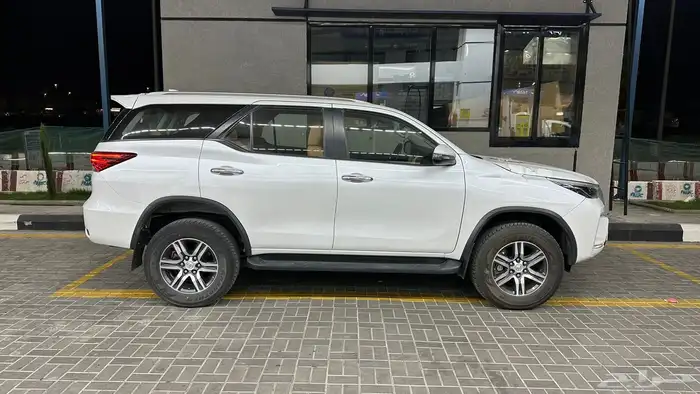 فورشنر دبل ديزل عداد قليل 2024( مباع ) 2