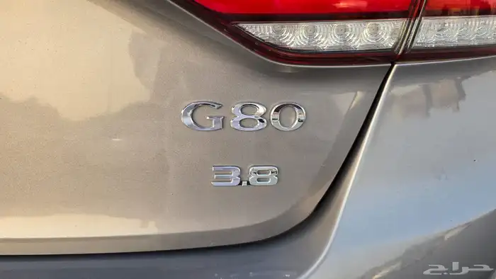 جينسيس g80 26