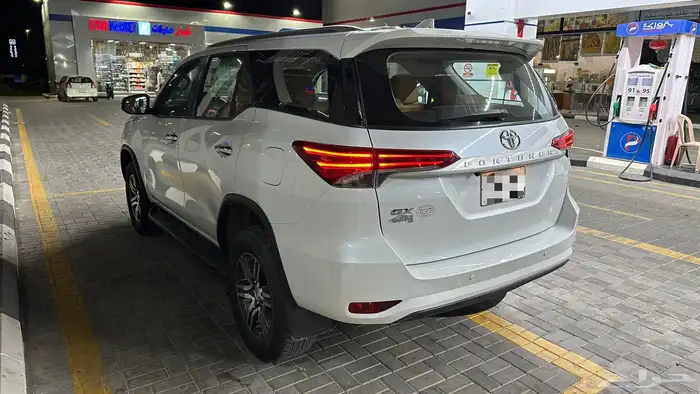 فورشنر دبل ديزل عداد قليل 2024( مباع ) 4