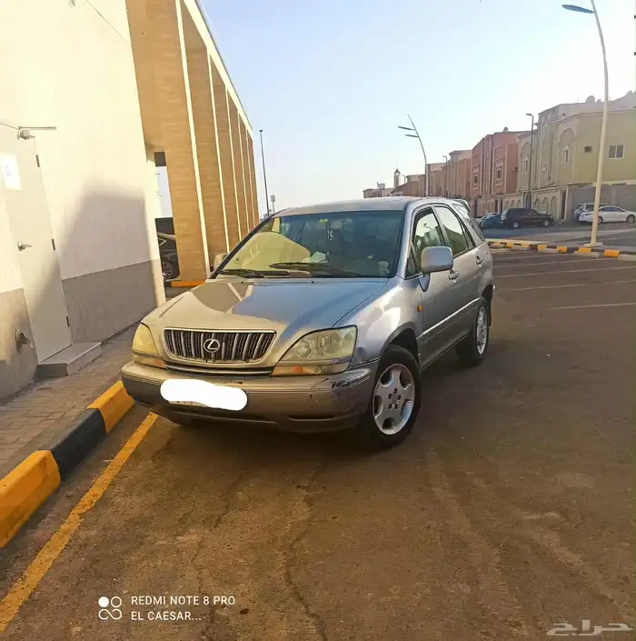 لكزس Rx 2002 1