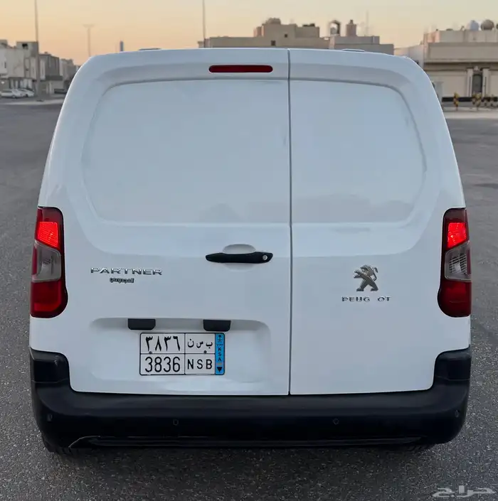 بيجو بارنتر بضاعه شاص طويل 2022 وكاله 3
