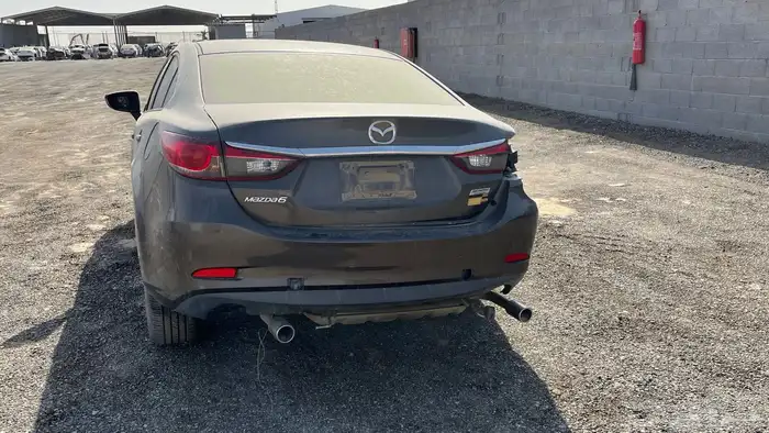 مازدا6 2016 مصدومه بيع قطع غيار 3