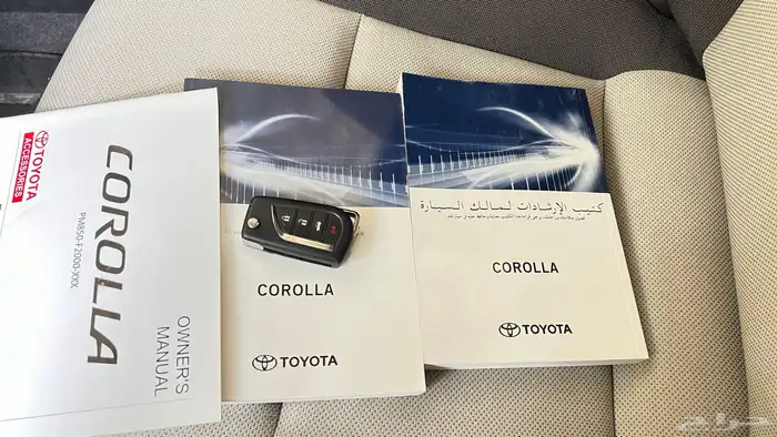 كورولا 2022 مكينة 2.0 استاندر (سعودي) 9