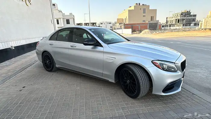 مرسيدس سي C63 2018 18