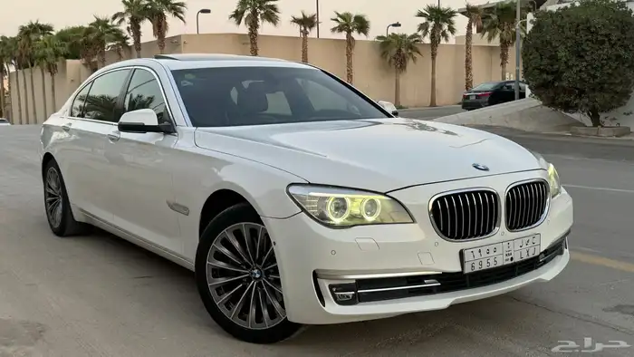 بي ام دبليو 730 نظيف 3