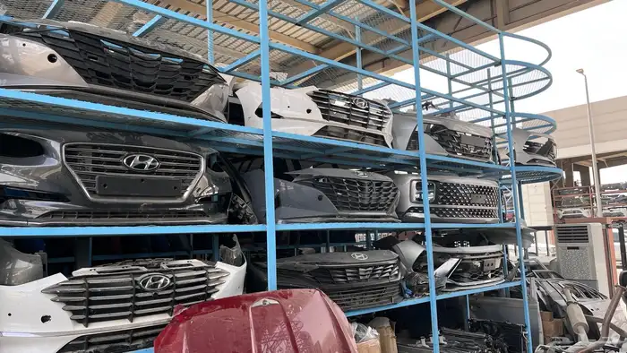 صدامات هونداي امامي وخلفي نضيفه وكاله 3