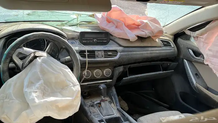 مازدا6 2016 مصدومه بيع قطع غيار 5