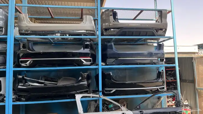 صدامات هونداي امامي وخلفي نضيفه وكاله 0