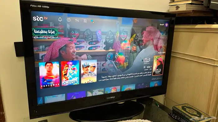 شاشة للبيع بالرياض حي الروضة 42 بوصة 0