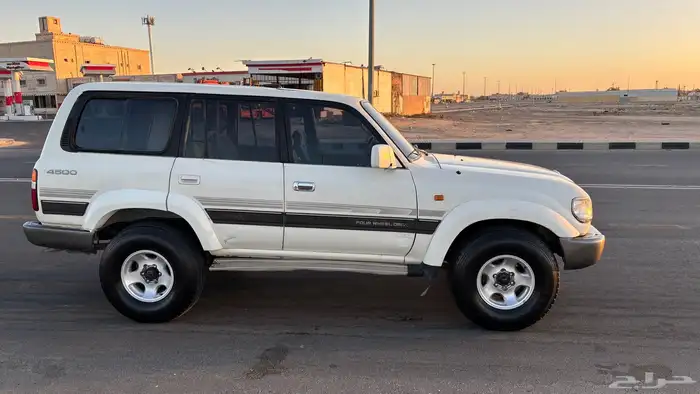 لاندكروزر 1995 VX.R بخاخ فل كامل مجدد 6