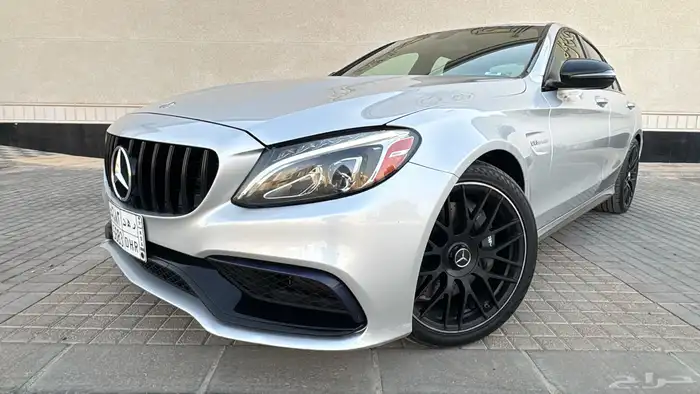 مرسيدس سي C63 2018 4