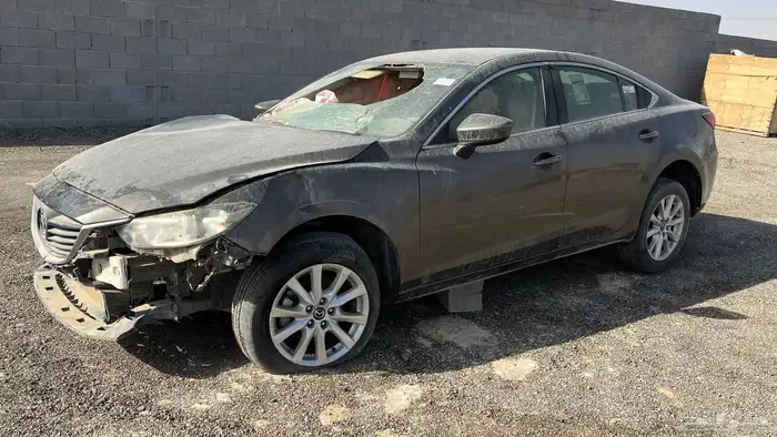 مازدا6 2016 مصدومه بيع قطع غيار 0