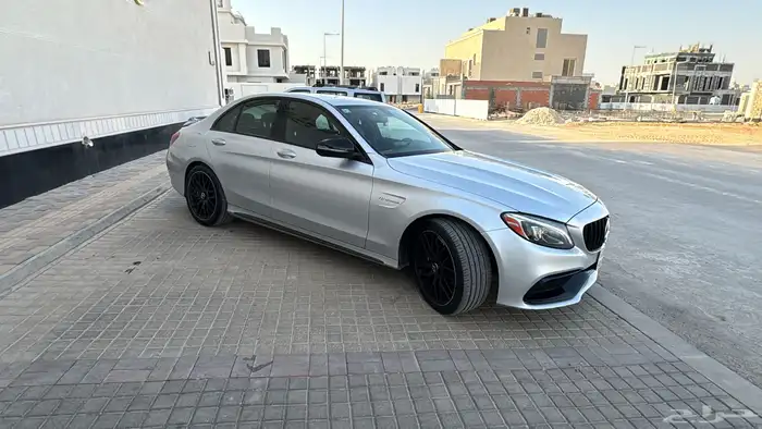 مرسيدس سي C63 2018 7