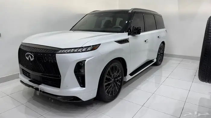 زيرو Infiniti QXA. Autograph2025في الامارات 5