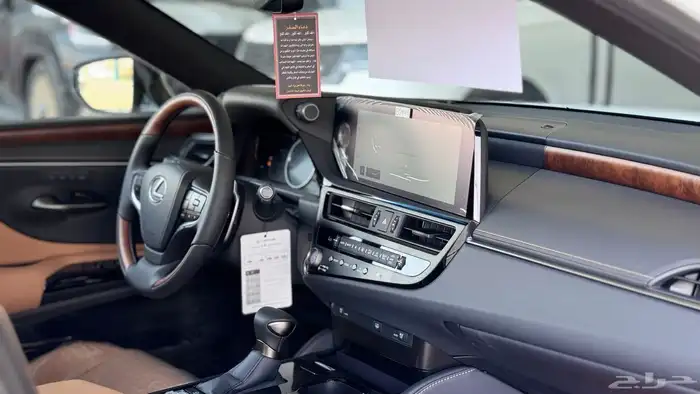 لكزس ES350 Cc نص فل بريمي 2025 6
