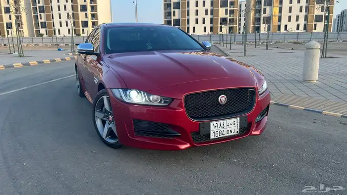 جاكوار xe سبورت مخزنه 2016 0