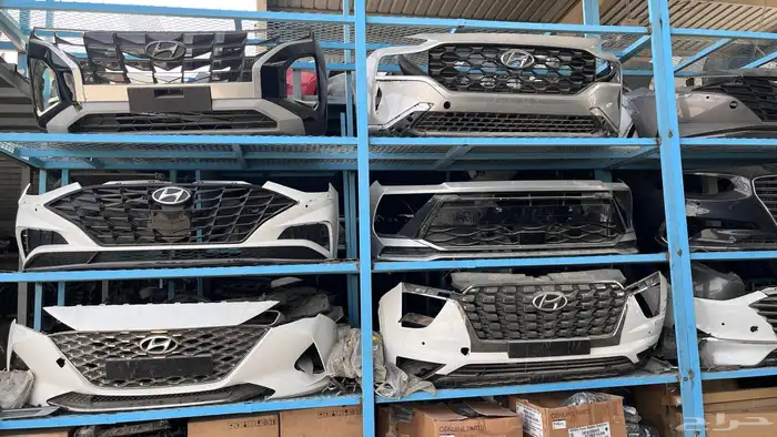 صدامات هونداي امامي وخلفي نضيفه وكاله 2