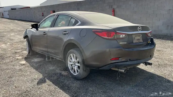 مازدا6 2016 مصدومه بيع قطع غيار 4