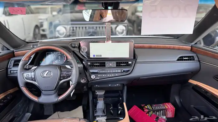 لكزس ES350 Cc نص فل بريمي 2025 8