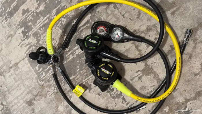 معدات غوص بي سي دي و منظم 1