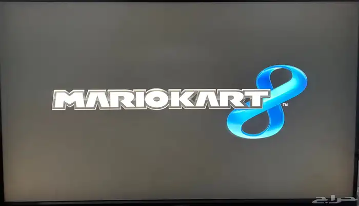 Wii U console جهاز وي يو بالكرتون 2