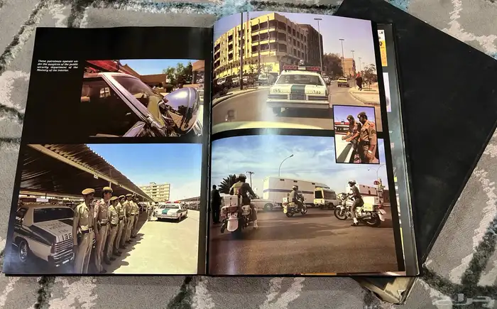 كتاب مصور عن المملكة..تاريخ مجلد كتب جرايد مجلات تراث انتيك 9