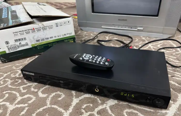 مشغل أقراص DVD 1