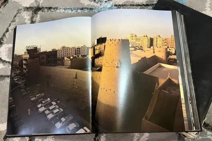 كتاب مصور عن المملكة..تاريخ مجلد كتب جرايد مجلات تراث انتيك 15