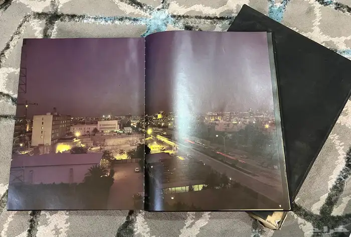 كتاب مصور عن المملكة..تاريخ مجلد كتب جرايد مجلات تراث انتيك 7