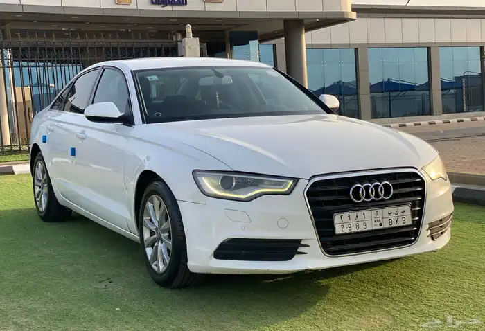 Audi A6 2014 1