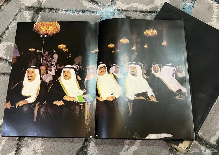 كتاب مصور عن المملكة..تاريخ مجلد كتب جرايد مجلات تراث انتيك 6