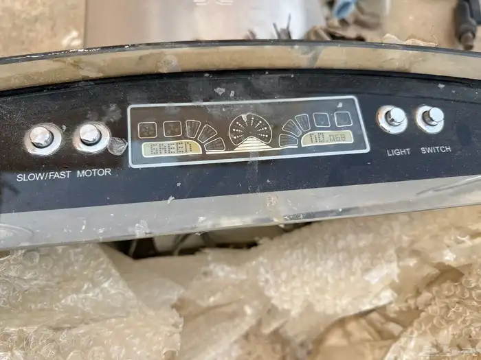شفاط قز مطبخ نضيف بقراطيسه بس ناقصه فلتر 5