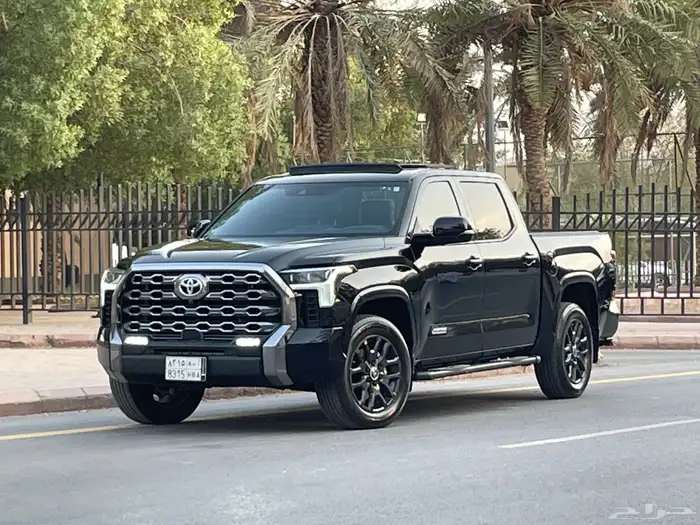 تويوتا تندرا 2024 بلاتينيوم فل كامل نظيف جدا بحال الوكاله 1