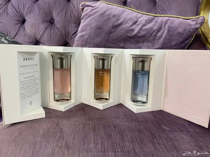عطور عساف 0