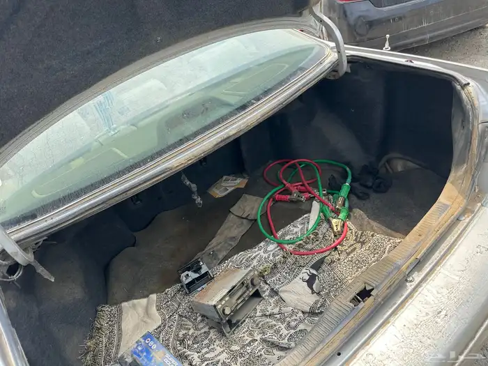 تشليح الراشدي كامري 2002 مسقطه للبيع قطع غيار 7