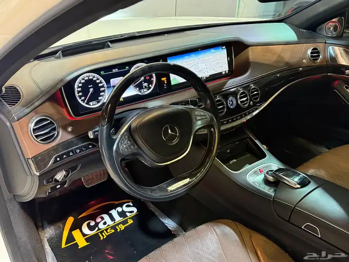 مرسيدس S500 vip 2015 (( بحالة ممتازة )) 12