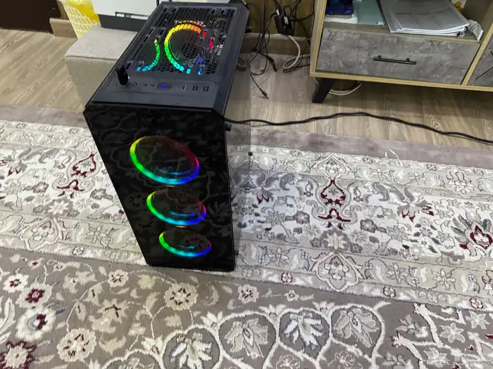 بي سي للالعاب pc 3060ti 1