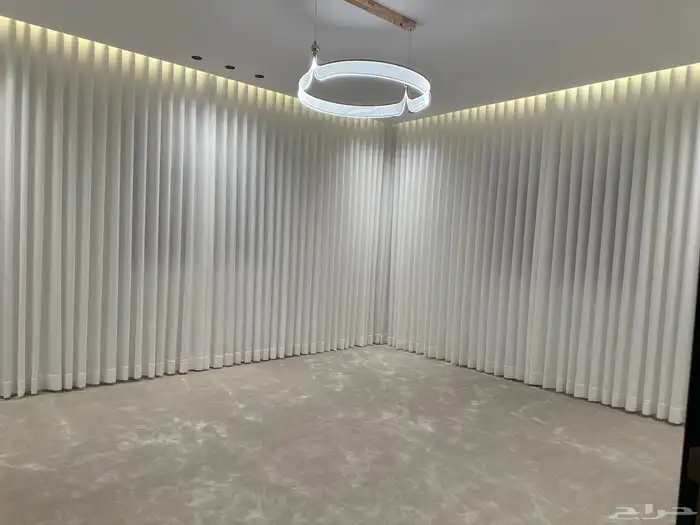 ستائر كهربائيه محركات سمارت تحكم جوال او ريموت 2