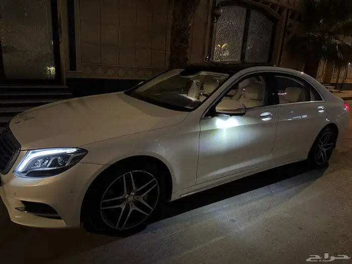 مرسيدس S400 (جفالي) 2014 كت AMG نظيف جدا 72