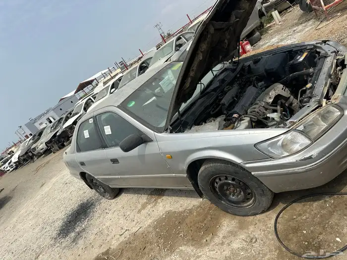 تشليح الراشدي كامري 2002 مسقطه للبيع قطع غيار 2