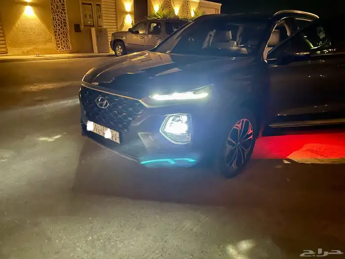 سنتافي 2020 ديزل مكينه 2.0 دبل فحص وصيانه كفرات وبطاريه 2