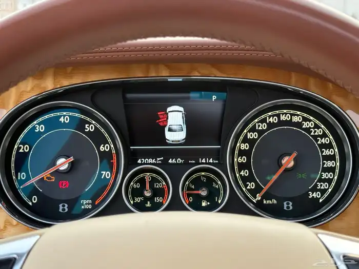 بنتلي فلاينج سبير 2015 ممشى 43 الف وكاله 12v نظيفه 11