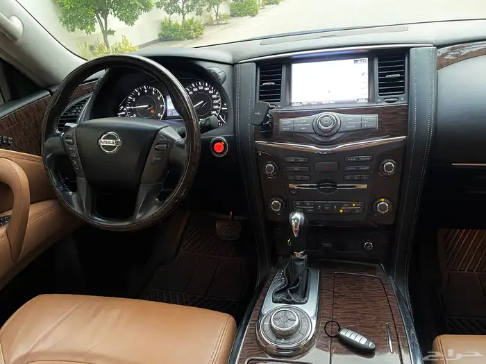 نيسان باترول بلاتينيوم V8 17