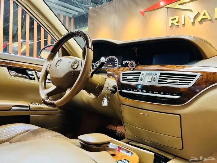 مرسيدس 2007 S 500 (( بحاله ممتازه )) 9