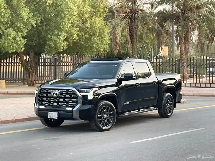 تويوتا تندرا 2024 بلاتينيوم فل كامل نظيف جدا بحال الوكاله 3