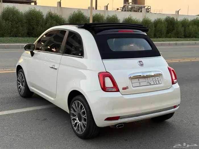 فيات C500 2023 دولتشي كشف . 8